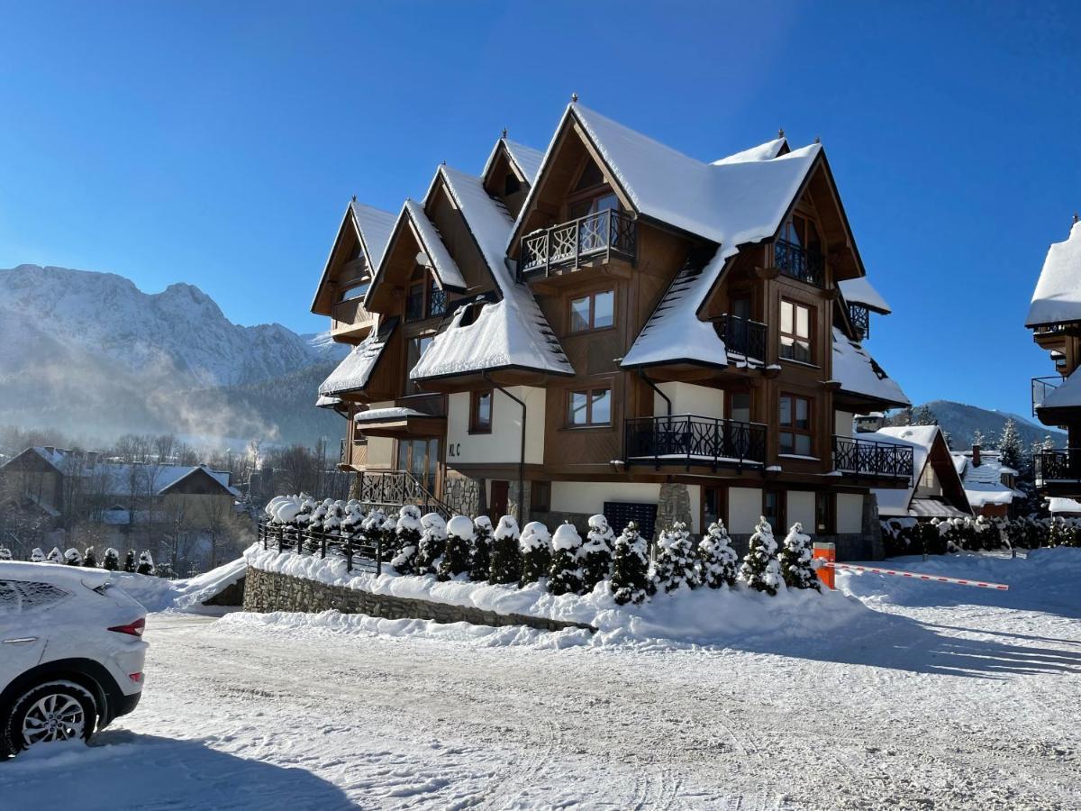 Aspen Ski Szymaszkowa Закопане Экстерьер фото