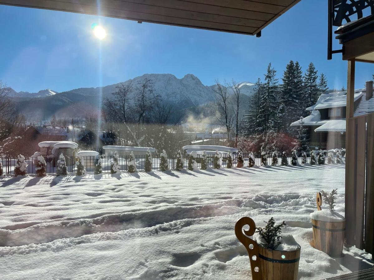 Aspen Ski Szymaszkowa Закопане Экстерьер фото