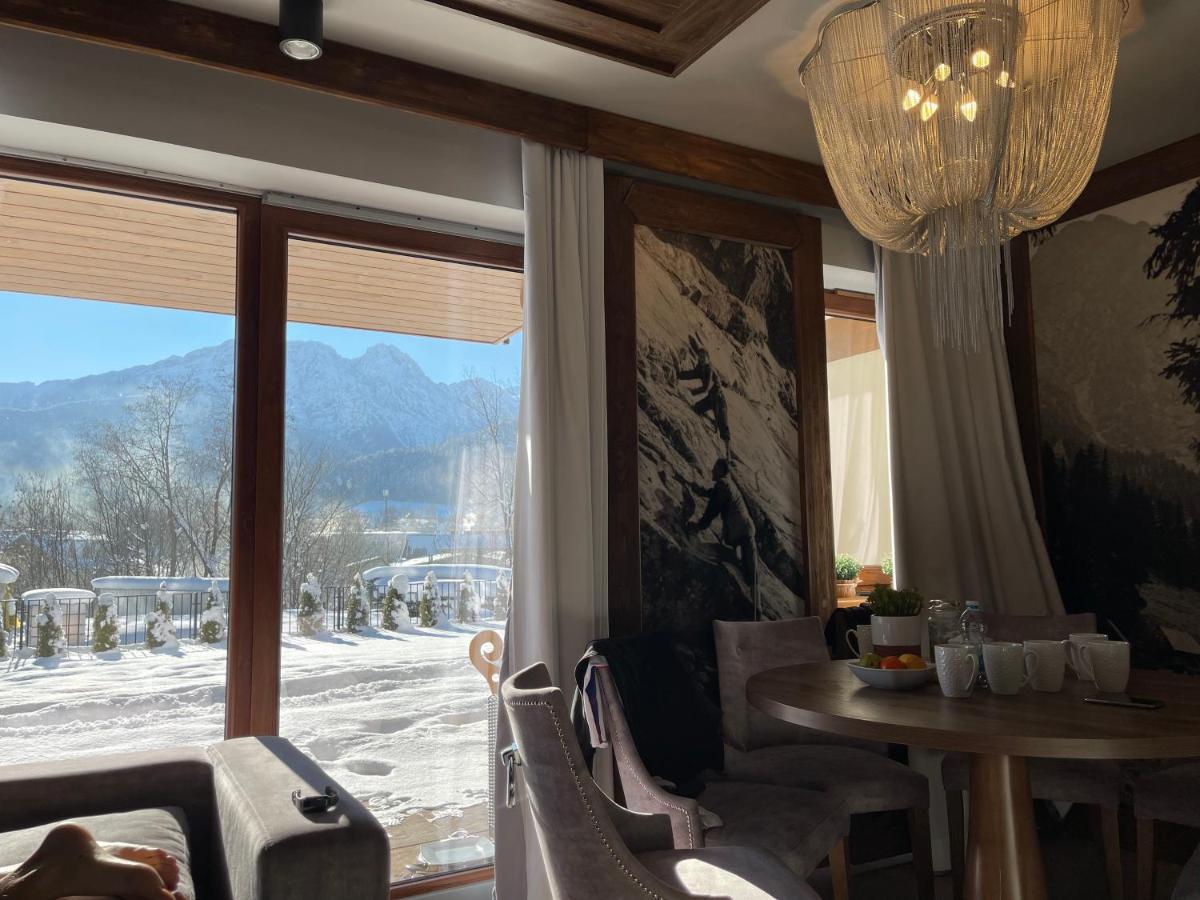 Aspen Ski Szymaszkowa Закопане Экстерьер фото