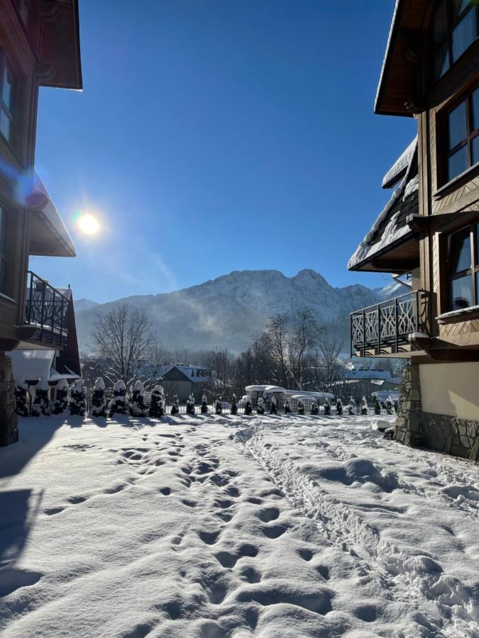 Aspen Ski Szymaszkowa Закопане Экстерьер фото