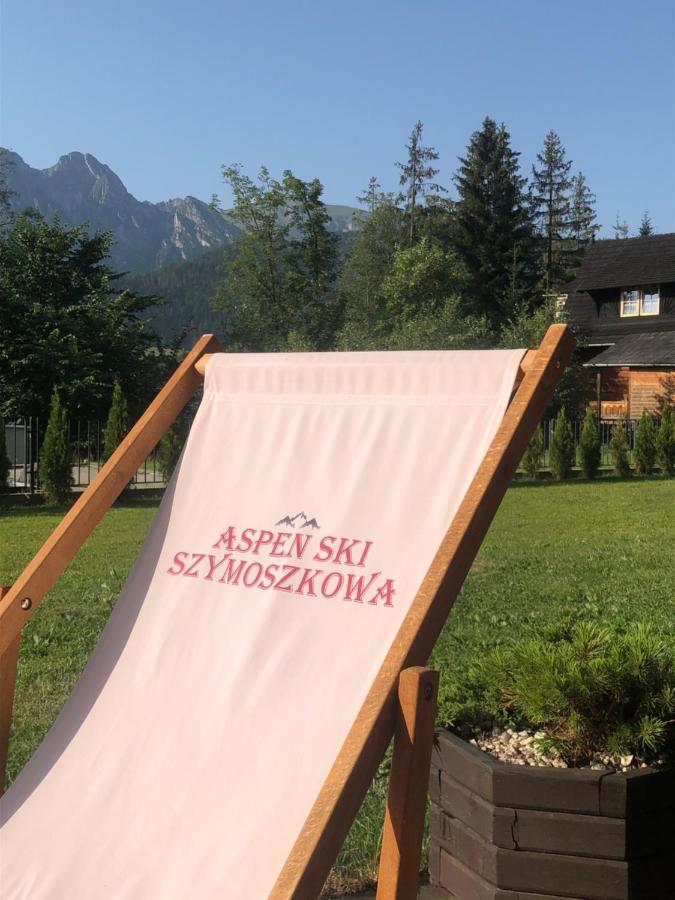 Aspen Ski Szymaszkowa Закопане Экстерьер фото