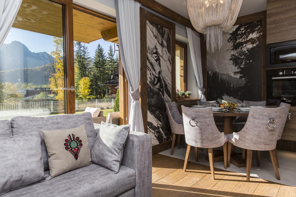 Aspen Ski Szymaszkowa Закопане Экстерьер фото